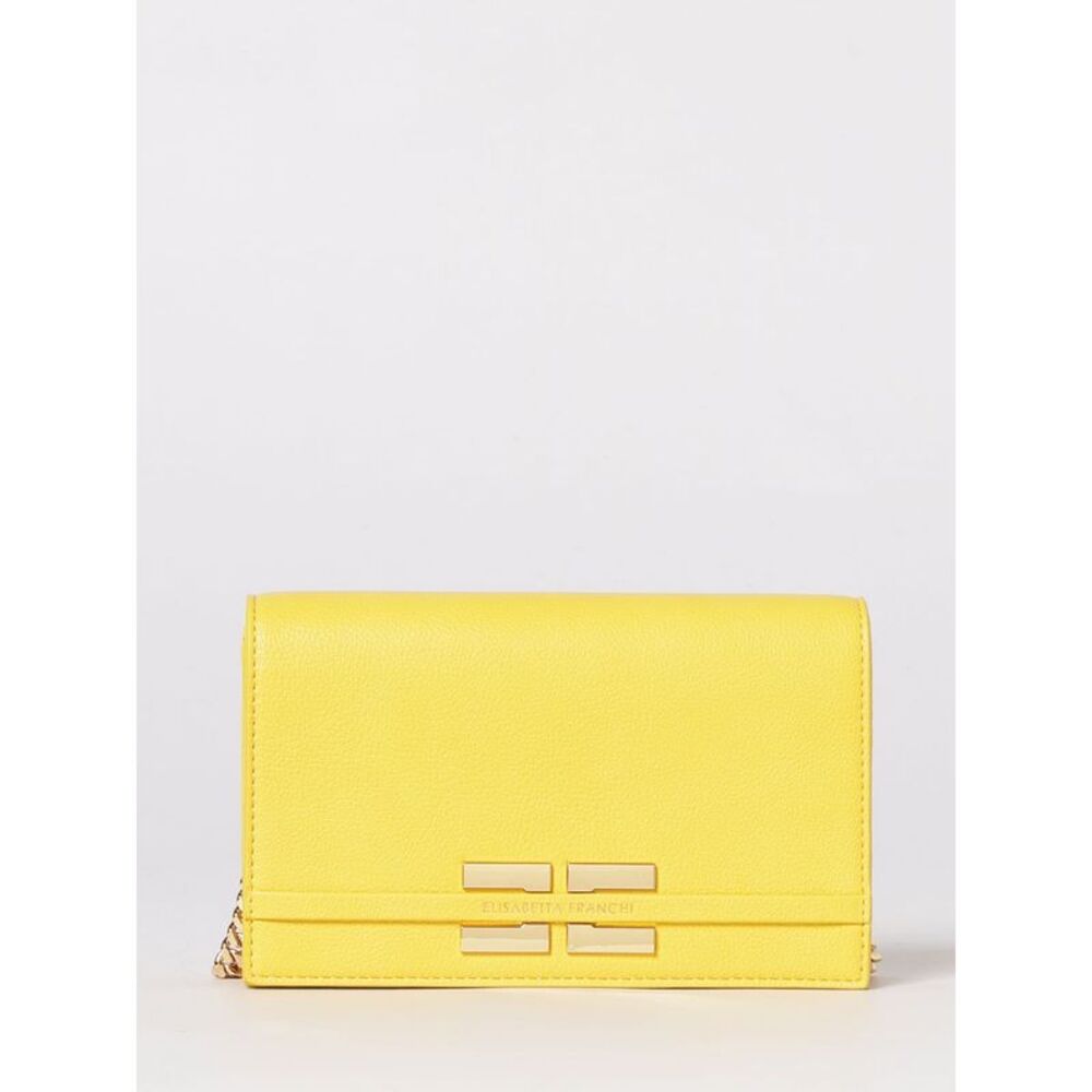 Elisabetta Franchi Women Grained Faux Leather Bag Elisabetta Franchi